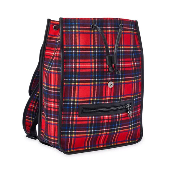 Disney Cruella De Vil Plaid With Patches Laptop Pocket Backpack main image 5